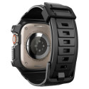 Spigen Rugged Armor Pro Apple Watch Ultra (49mm) Strap Case - Black
