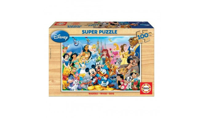 Puzzle Disney Educa (100 pcs)