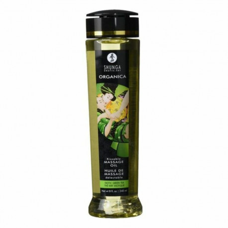 Massage Oil Organic Erotic Green Tea Shunga SHU-1311