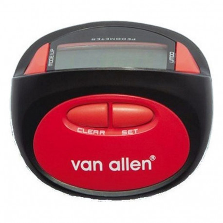 Multi-function Pedometer Van Allen
