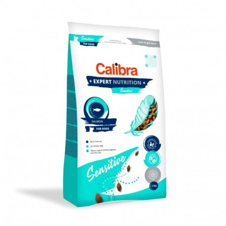 CALIBRA Dog Expert Nutrition Sensitive lõhe kuiv koeratoit 2kg
