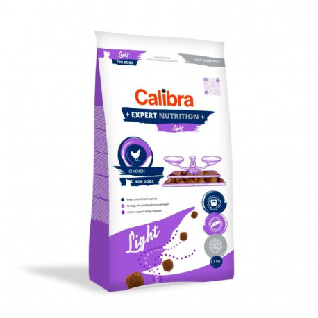 CALIBRA Dog Expert Nutrition Light kuiv koeratoit 2kg