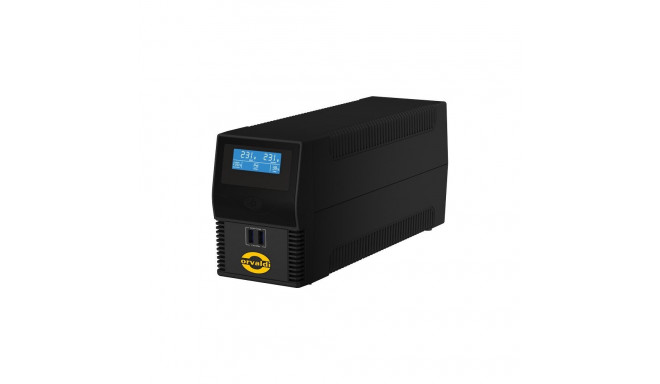 Orvaldi katkematu toiteallikas ID650IEC liininteraktiivne 0.6kVA 360W