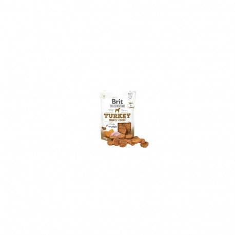 Brit Jerky Turkey Meaty Coins - Turkey - Puppy Snack - 80 g