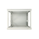 Extralink 12U 600x450 ASP Grey wall-mounted rack