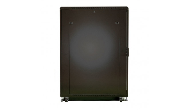 Extralink EX.11366 27U põrandaseisev rack must kappe