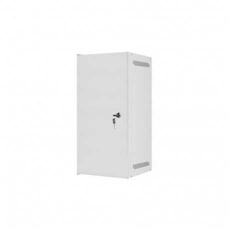 LANBERG 10" WALL-MOUNTED RACK CABINET 12U (280X310, gray)