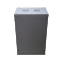 Extralink Rackmount cabinet 15U 600x450 Gray wall mounted