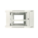 Extralink Rackmount kapp 6U 600x600 AZH hall seinapealne, pööratav