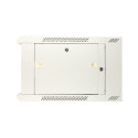 Extralink Rackmount kapp 6U 600x600 AZH hall seinapealne, pööratav