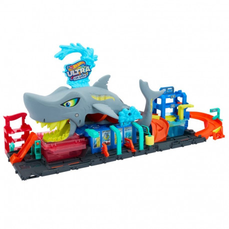 HW CITY ULTRA SHARK WASH MACHINE HTN82 PUD1