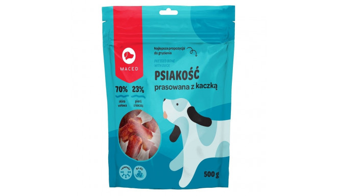 MACED pressitud luu pardiga koeramaius 500g
