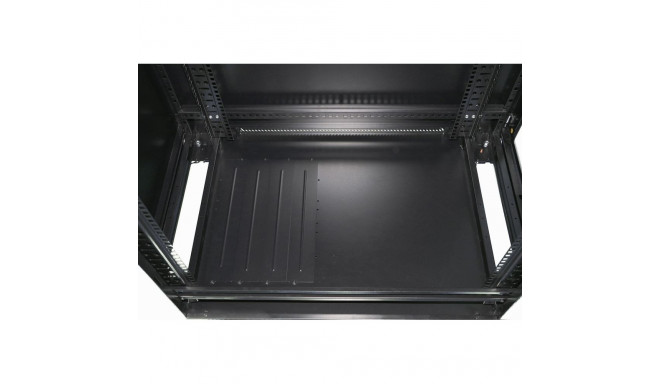 Extralink Rackmount cabinet 27U 600x1000 Black standing
