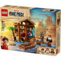 One Piece 75636 onnike Fuusha külas chatka