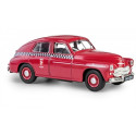 Pojazd prl warszawa m20 taxi wiśniowy
