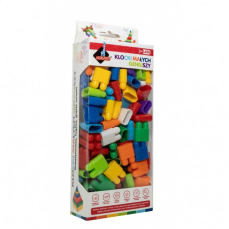 Klocki małych geniuszy - cegiełki