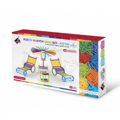 patikestest klotsid 360 osa karbis