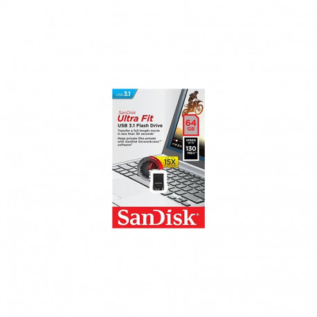 Sandisk mälupulk Ultra USB 3.1 64GB (130MB/s)
