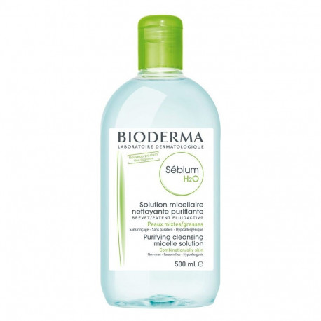 Bioderma Sebium Micellar Water 500ml Women