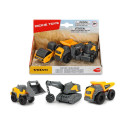 Dickie Toys Volvo mikro-ehitussõidukid