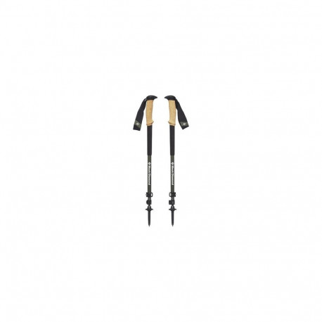 Black Diamond Alpine Carbon Cork trekking pole Unisex Telescopic