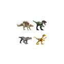 Jurassic World Strike Attack Dinosaur Action Figure Toys with Single Strike Action, Movable Joints