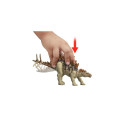 Jurassic World Strike Attack Dinosaur Action Figure Toys with Single Strike Action, Movable Joints