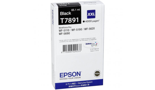 Epson Ink Black Schwarz HC (C13T789140)