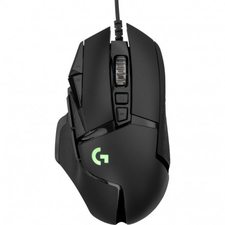 Logitech Gaming Mouse G502 (Hero) USB (910-005471) (910005471)