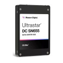"2,5"" WD Ultrastar DC SN655 WUS5EA1A1ESP7E3 - SSD - 15.36 TB - intern - U.3 PCIe 4.0 (NVMe)"