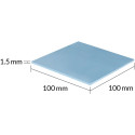 "K ARCTIC Thermal pad BLAU TP-3 100x100mm.1pcs"