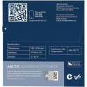 "K ARCTIC Thermal pad BLAU TP-3 100x100mm.1pcs"
