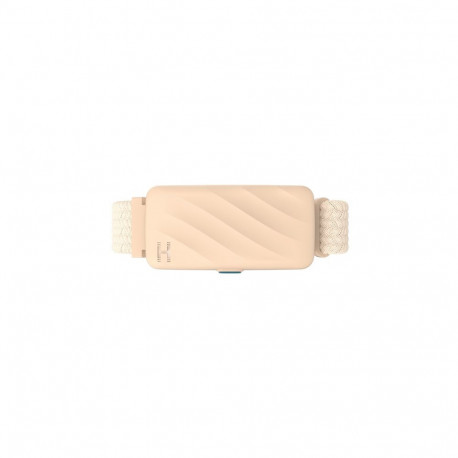 Homedics SS-WB100CE-WW, WakeBand, Your Silent Alarm, Cream