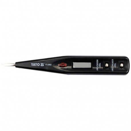 Digitaalne Tester 12-250V, Lcd, 130Mm YT-2862 YATO