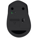 Logitech juhtmevaba hiir M330 Silent Plus, must
