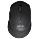 Logitech juhtmevaba hiir M330 Silent Plus, must