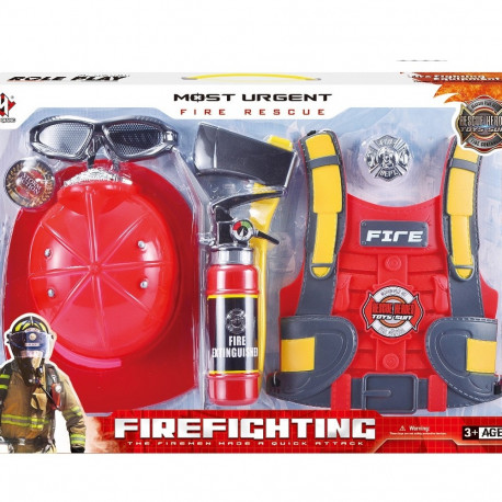 The Askato Firefighter Kit is a popular role-playing toy set designed for children 