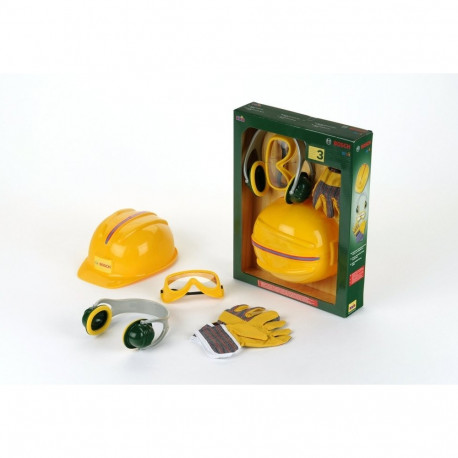 Bosch Accessories set 4 pcs with helmet
