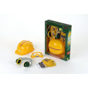 Bosch Accessories set 4 pcs with helmet