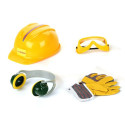Bosch Accessories set 4 pcs with helmet