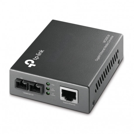 Product: TP-Link MC200CM Gigabit Multi-Mode Media Converter
Fiber Type: