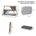 Kinderkraft SOFI Gray