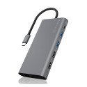 Icy Box DK4050-CPD USB-C jaam/replicaator (60718)