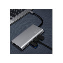 Icy Box DK4050-CPD USB-C jaam/replicaator (60718)