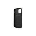 Ferrari FESAXHCP12LBK iPhone 12 Pro Max 6,7" must kõvakate On Track Carbon Stripe