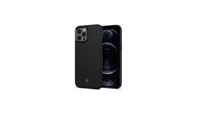Spigen Mag Armor iPhone 12/12 Pro 6.1" matt must ACS01865