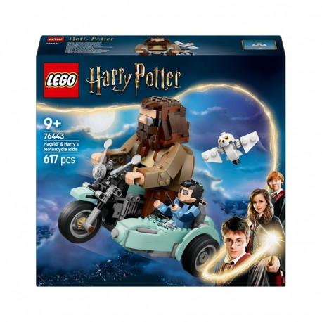 Harry Potter Hagrid and Harry's Motorcycle Ride (76443)