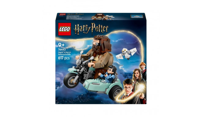 Harry Potter Hagridi ja Harry mootorrattasõit (76443)