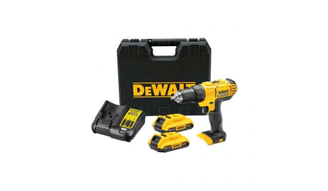 "juhtmevaba trell DCD771D2-QW 2x2Ah 18V"