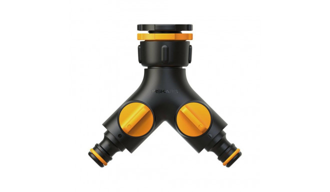 FISKARS two-prong hose connector